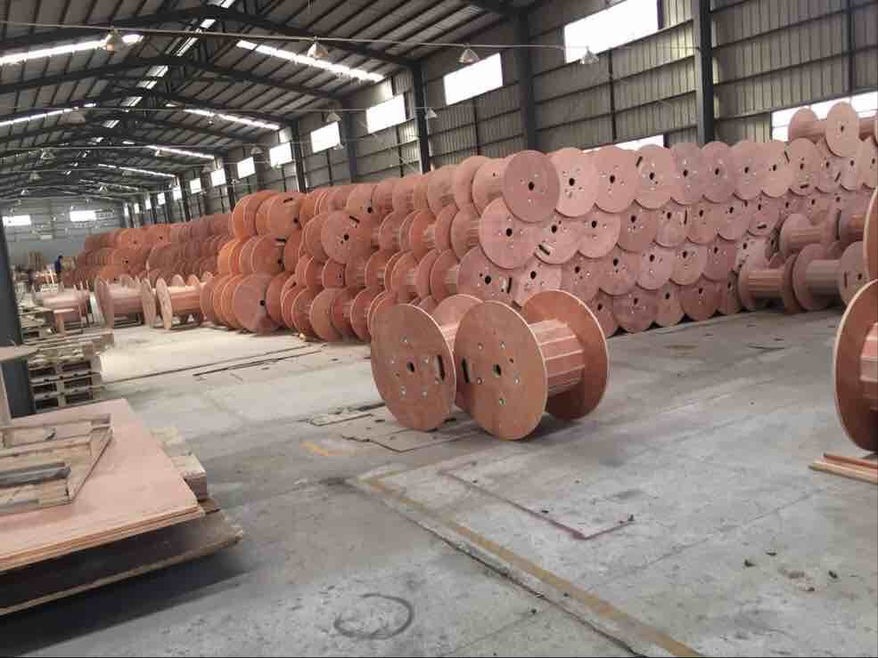 Plywood for Wooden Cable Reel Use