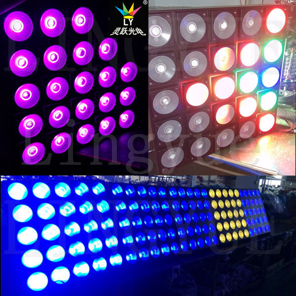 Hot New COB DOT Matrix LED RGB DMX Stage Lighting
