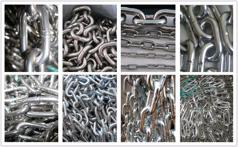 304 Stainless Steel Chain for All Marine Needs
