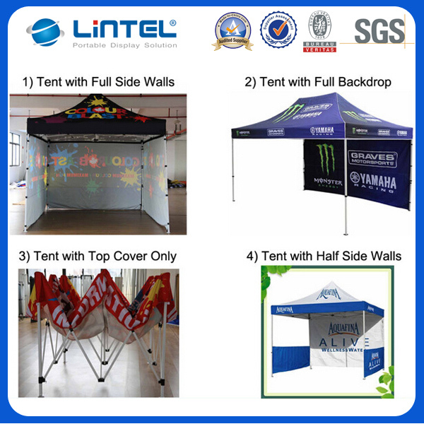 New Fashion Trade Show Promotional Folding Tent (LT-25)