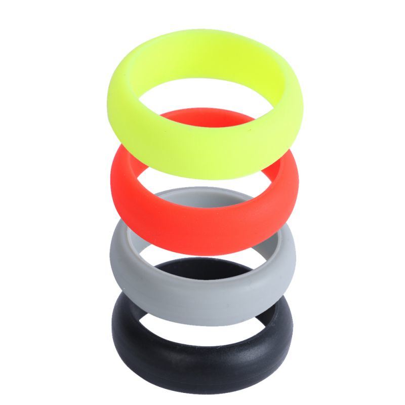 Non-Toxic Silicone Rubber Finger Ring