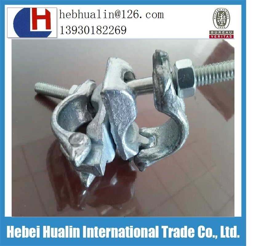 Manufacturer Supply Forged Swivel Coupler Scaffold Accessories Used in Construction