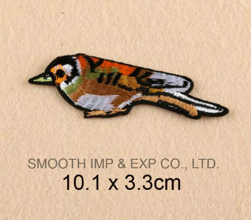 Wholesale Different Types Fashion China Clothing Embroidery Birds Patch