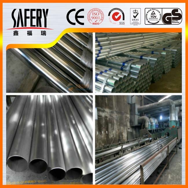 Round 316 Seamless Stainless Steel Pipe