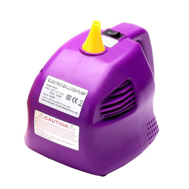 Mini Single-Hole Electric Balloon Air Pump for Party Tools