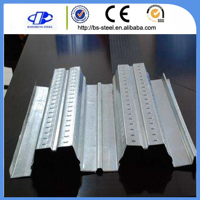 Galvanized Corrugated Steel Floor Decking Sheet for Building Materials