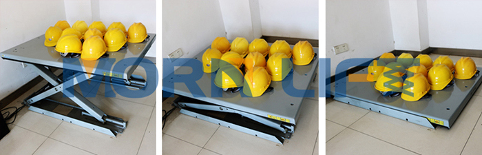 Hydraulic Low Profile Scissor Lift Table