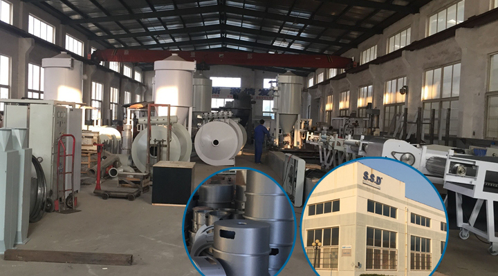 Uniform Mixing Vertical Powder Coating Mixer