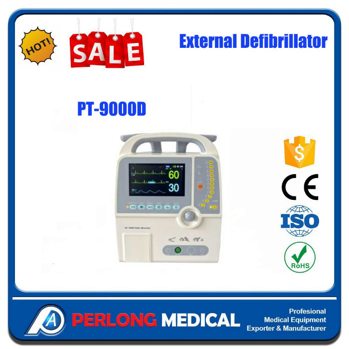 Medical Emergency Equipment PT-9000d External Defibrillator