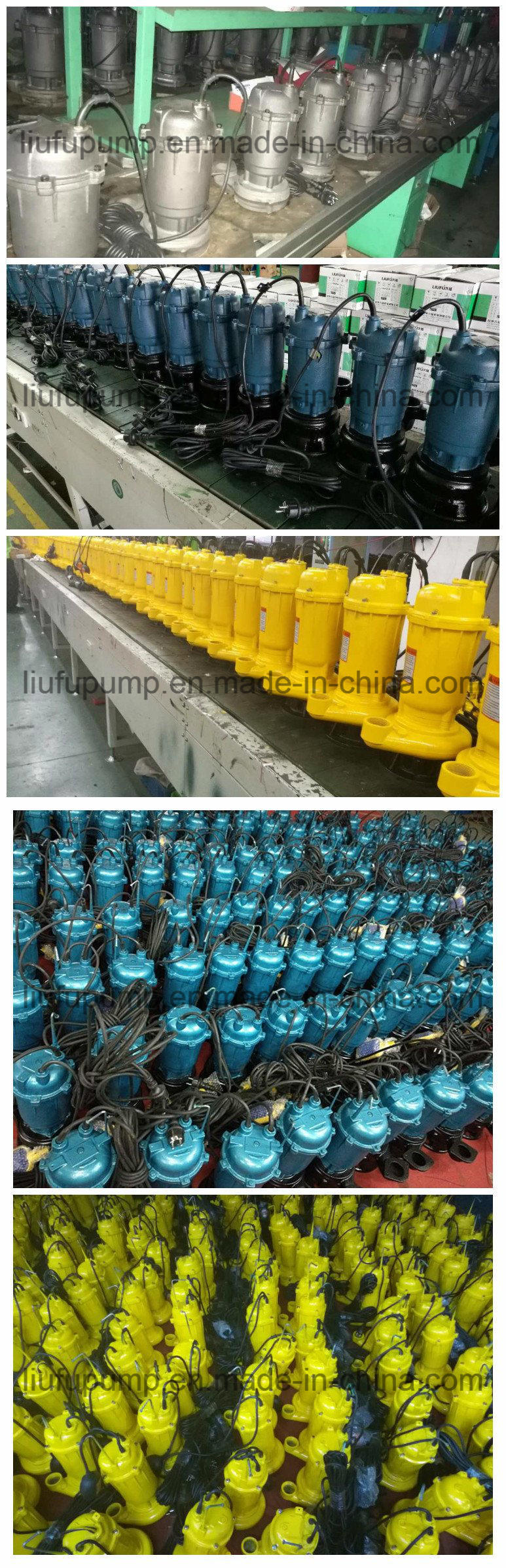 Small Power Submersible Sewage Pump with High Quality