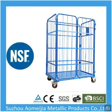 Warehouse Storage Platform Logistics Trolley