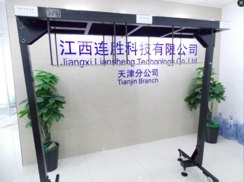 Customized Lab Optical Table Instrument Overhead Shelves