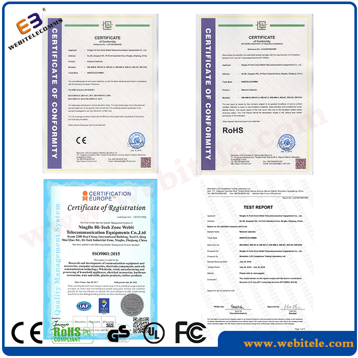 U/UTP Unshielded Cat 6A Twisted 4 Pair Patch Cable