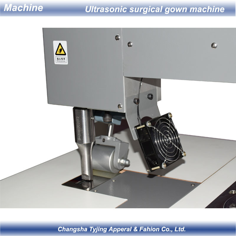 Ultrasonic Nonwoven Bag Sewing Machine