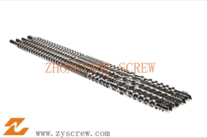 Hot Sale Parallel Twin Screw and Barrel