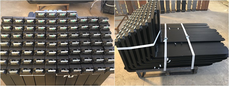 High Quality Hook Type Backhoe Pallet Forks of Factory Direct Supply