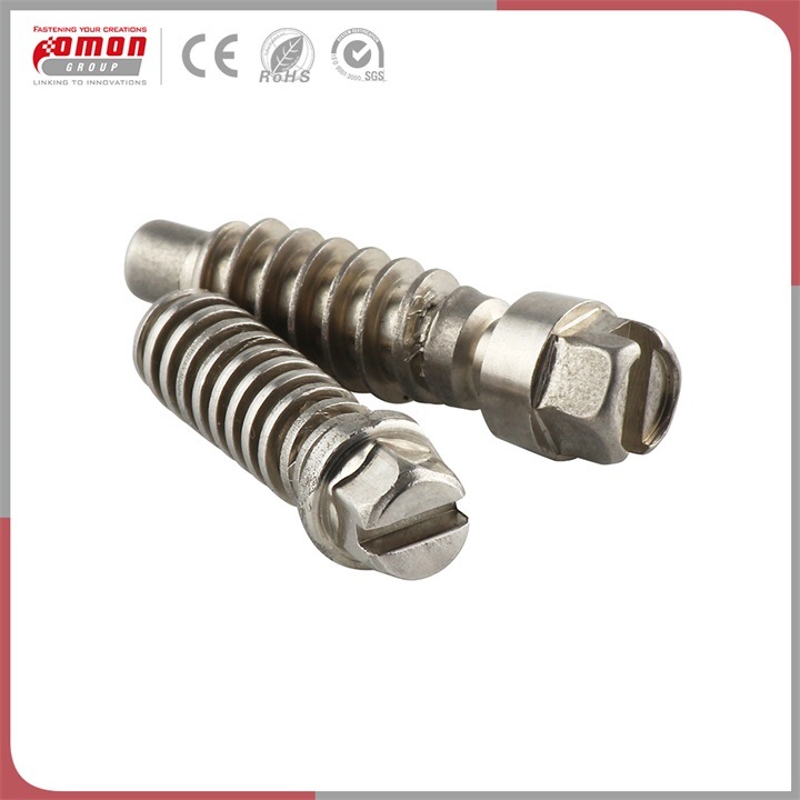 Customized Metal Screw Stainless Steel Square Head Bolt for Building