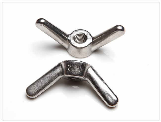 DIN 314 Stainless Steel Wing Nut