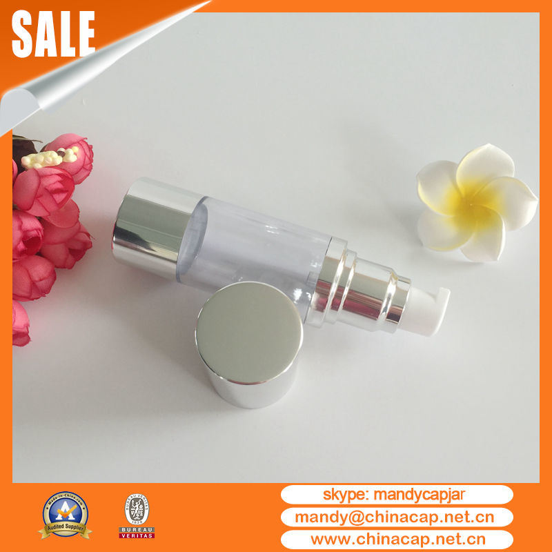 15ml30ml50ml Aluminum Airless Perfume Bottle for Cosmetic Packaging