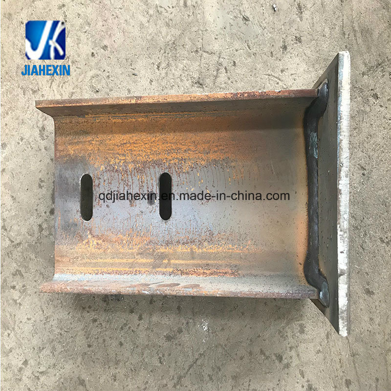 Welded Steel Fabrication H Bracket Column