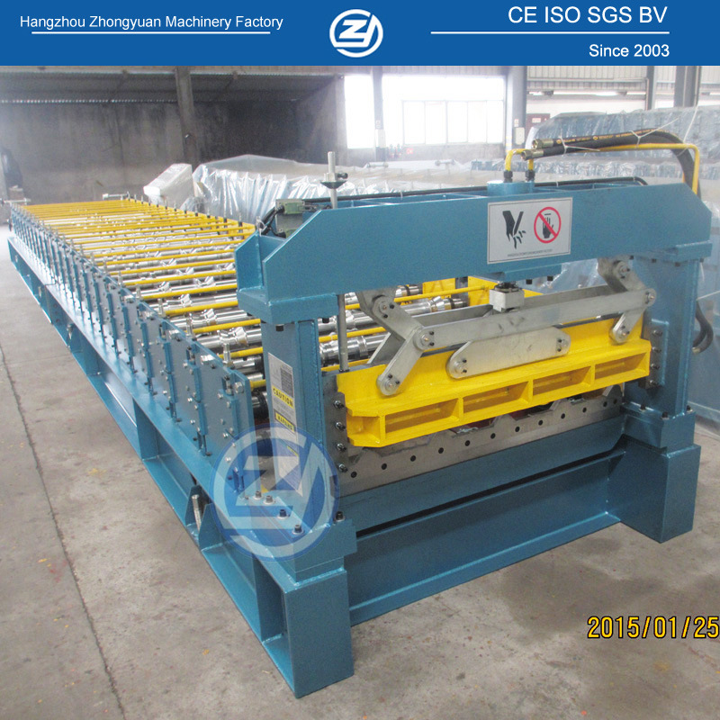 Trapez Profile Steel Cold Roll Forming Machine