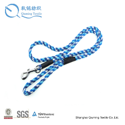 Dynamic Nylon Pet Rope with Metal Hook