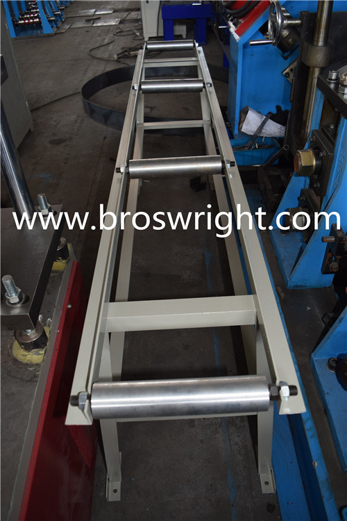 0.8mm-1.2mm Trapezoidal Profile Metal Deck Floor Roll Forming Machine