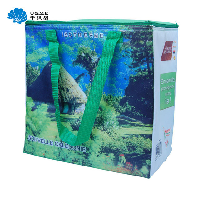 PP Non Woven Laminated Lamination Shopping Tote Packing Bag