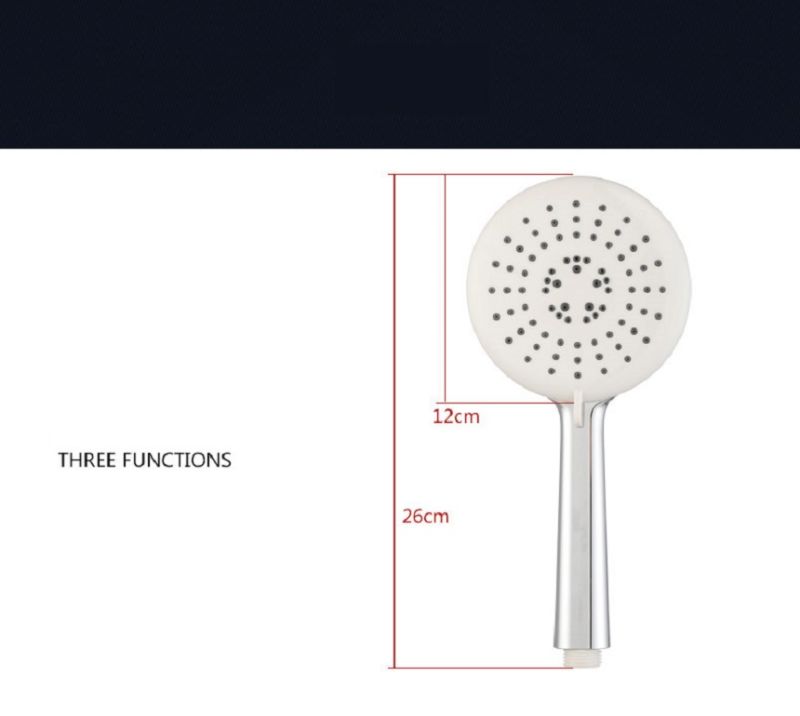 Hand Shower Head, Handheld Shower, Shower Head (HY046)