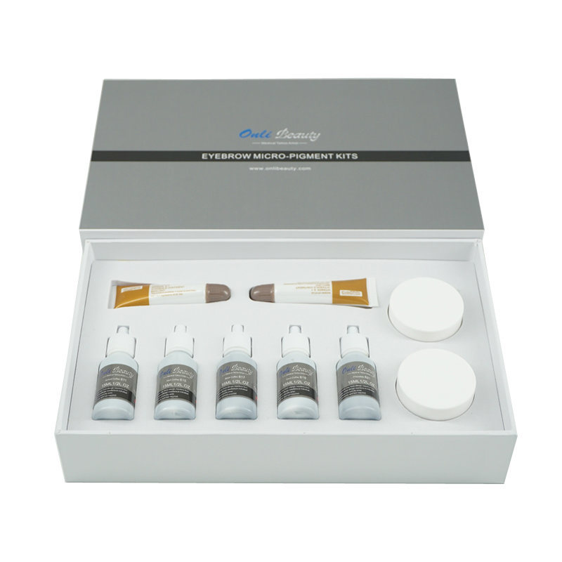 Eyebrow Pigment Color Permanent Makeup Kit