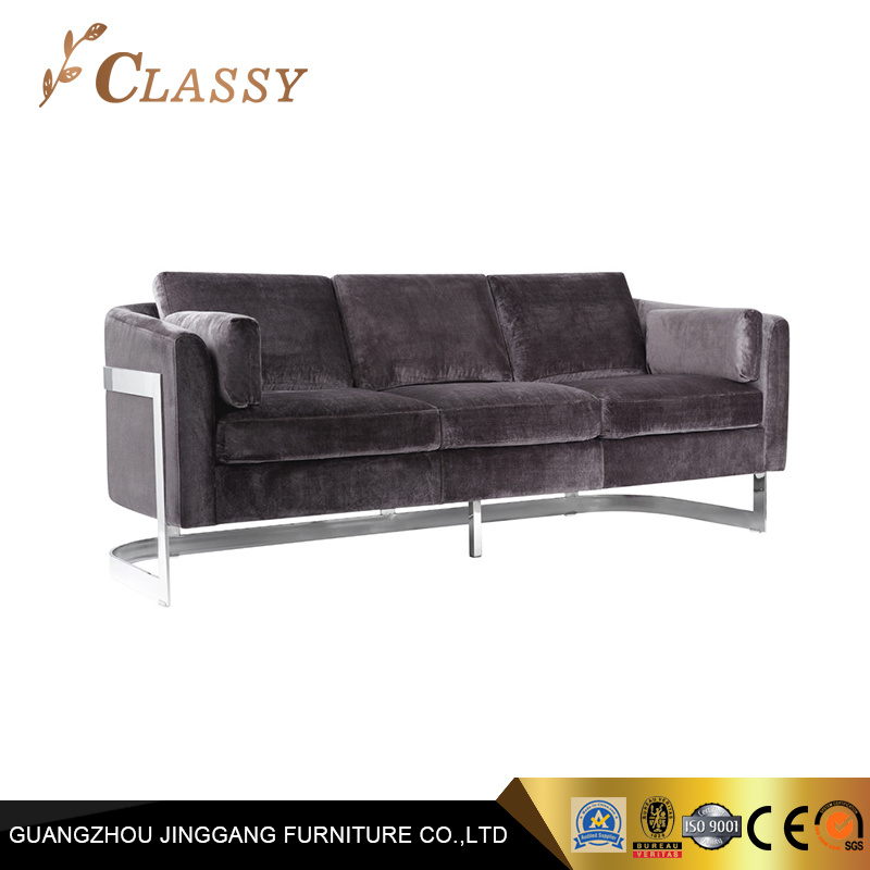 Wholesale Home Furnishings Modern Velvet Sofa Living Room Furniture