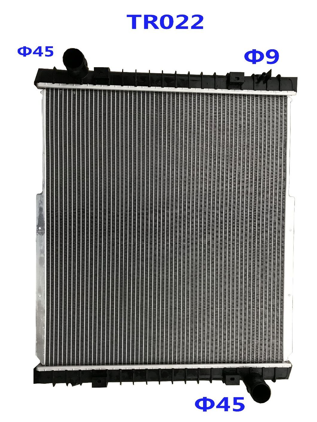 Auto Parts Truck Radiator for Iveco Eurocargo E21/E22/E24/E25 '01-