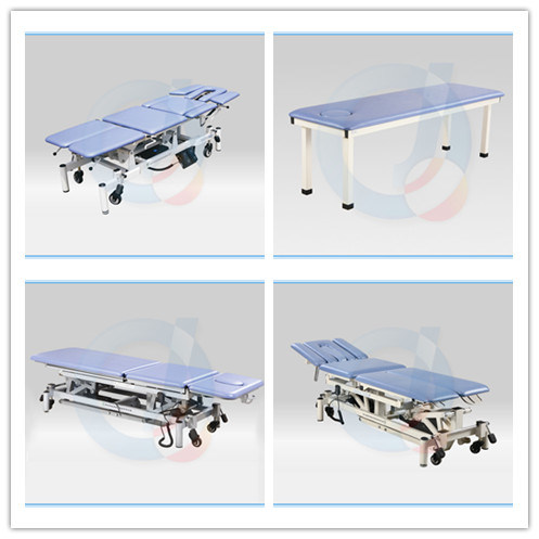 Multi-Functional Medical Equipment Hospital Bed for Patient Rehabilitation