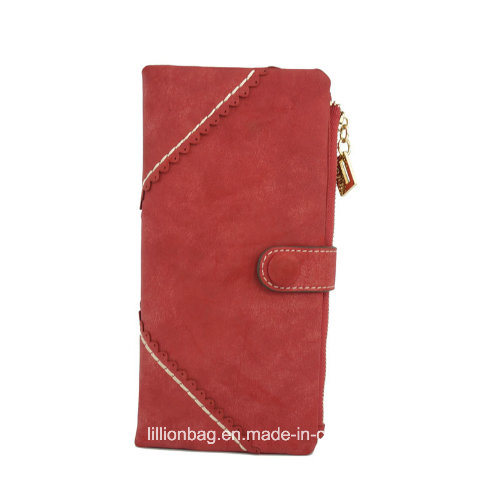 High Quality Soft Genuine Leather Functional Women Party Bags Wallet