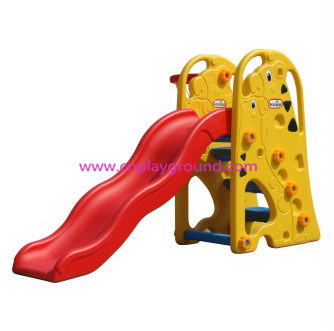 School Outdoor Playground Kids Plastic Slide (M11-09401)