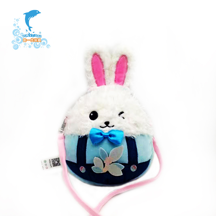 Plush Rabbit Toy Bag Plush Rabbit Toy Bag