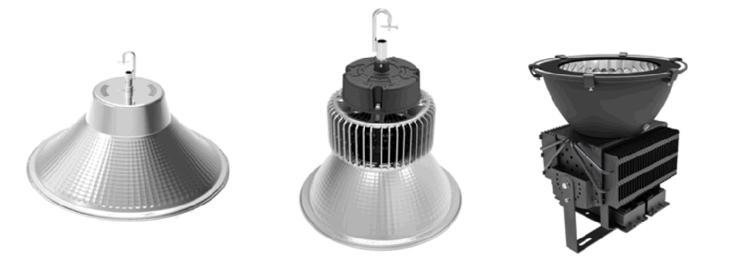 New Design 100W LED High Bay Light (STL-HB-100W)