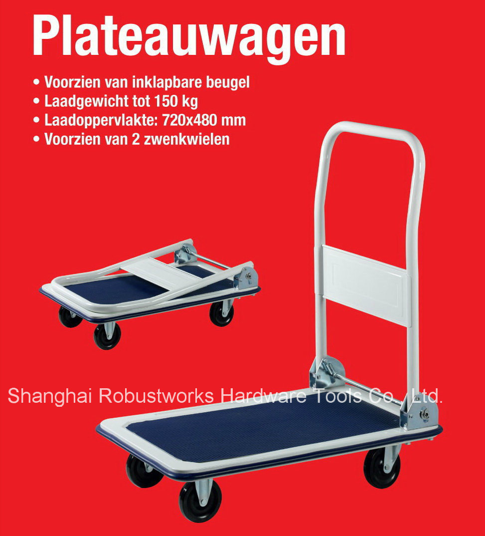 Folding Platform Hand Trolley (HT043)