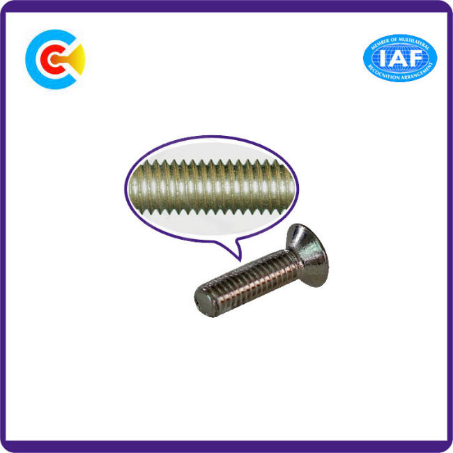 DIN/ANSI/BS/JIS Carbon-Steel/Stainless-Steel Galvanized Hand Twist Flange Hexagonal Furniture/Cabinets Fixed Screws