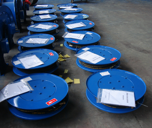 Auto-Wind Spring of Oil Hose Reel