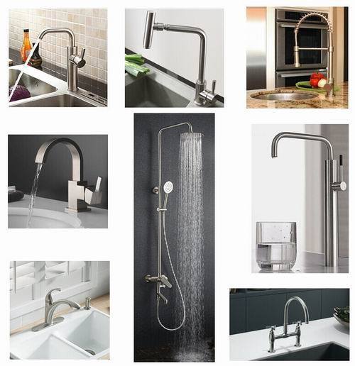 Sanipro China Stainless Steel Kitchen Faucet