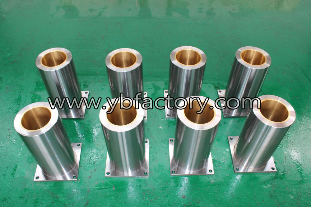 High Quality Customized Stainless Steel Material Sleeve Bushing