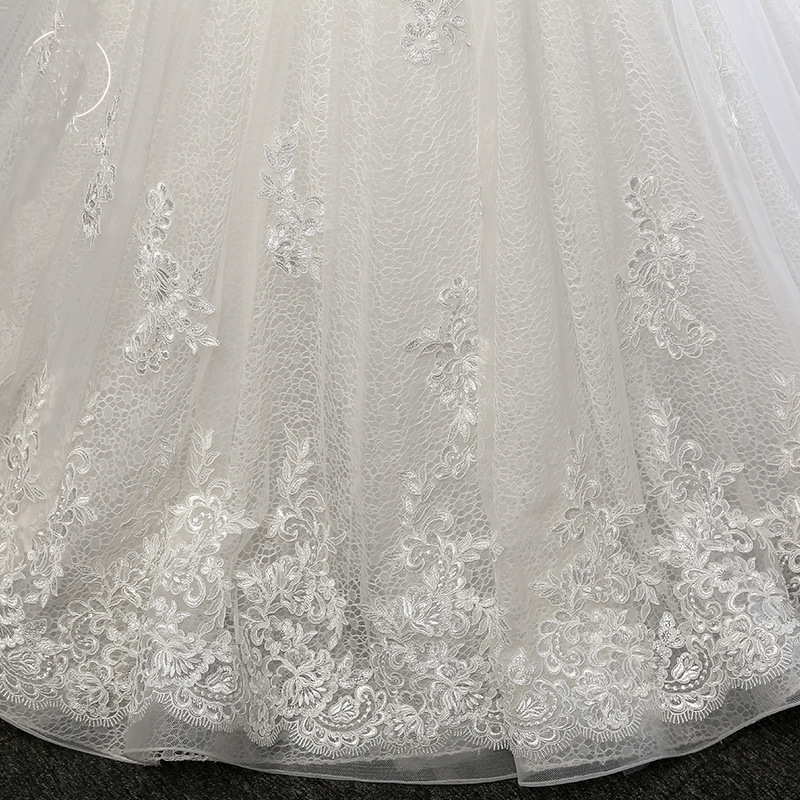 New Arrival Applique Mermaid Bridal Wedding Dress