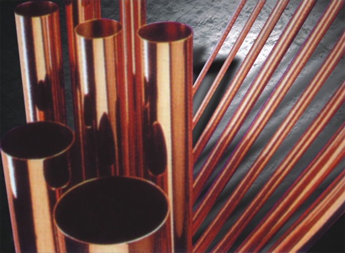 Copper Tubes Welded Copper Pipe En1057-2006 High Quality