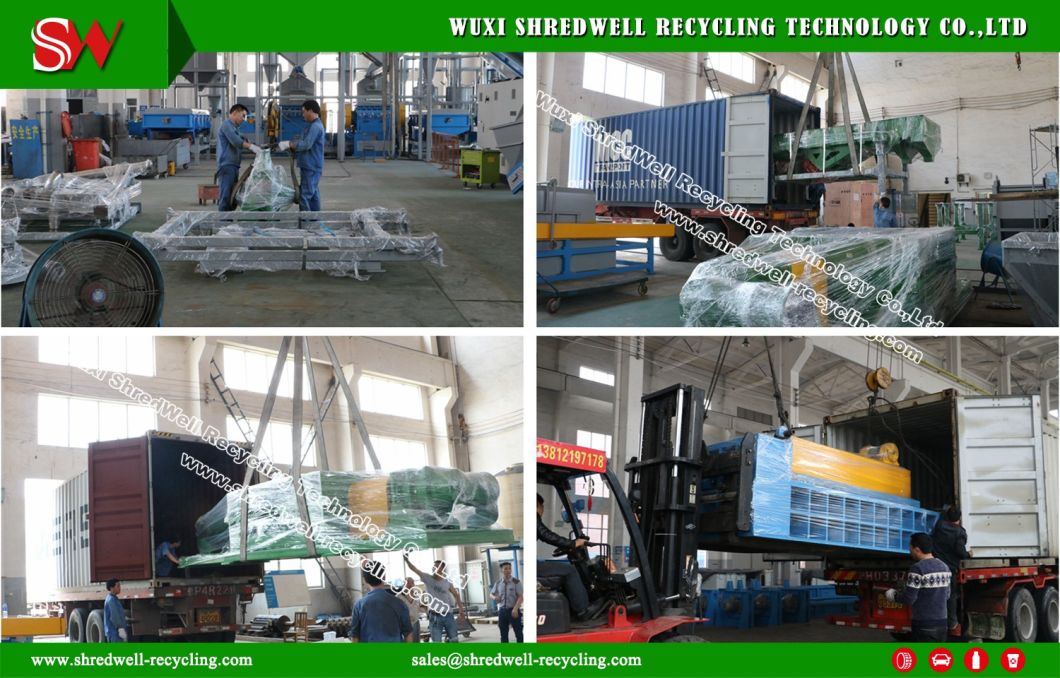 High Quality Shredding Machine for Recycling Plastic/Solid Waste/Wood/Timber/Cardboard