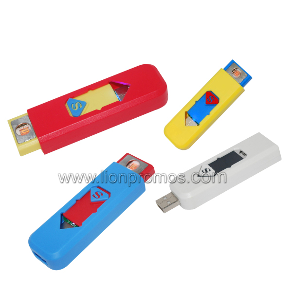 Creative Gift Cigarette USB Flameless Lighter