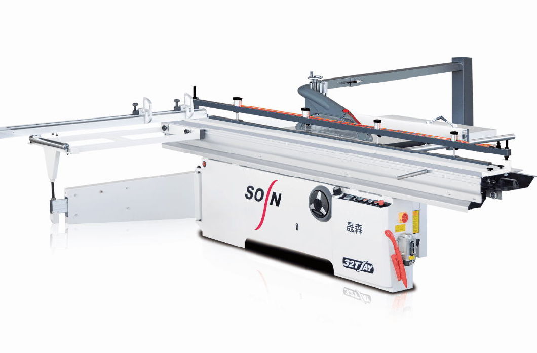 Carpenter Electric Lifting Sliding Table Saw for Furniture Making
