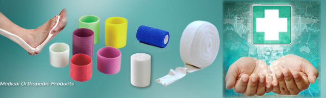 Wrist/Arm/Ankle Fracture Fix Orthopedic Casting Tape, Plaster of Paris Bandage