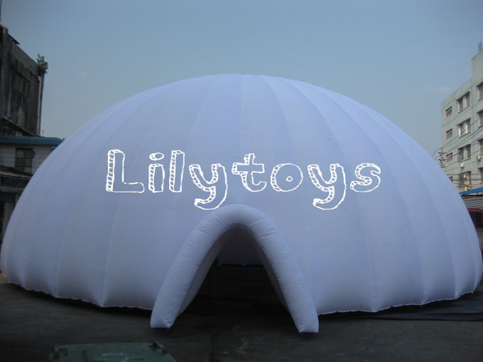 Outdoor LED Inflatable Dome Tent for Party