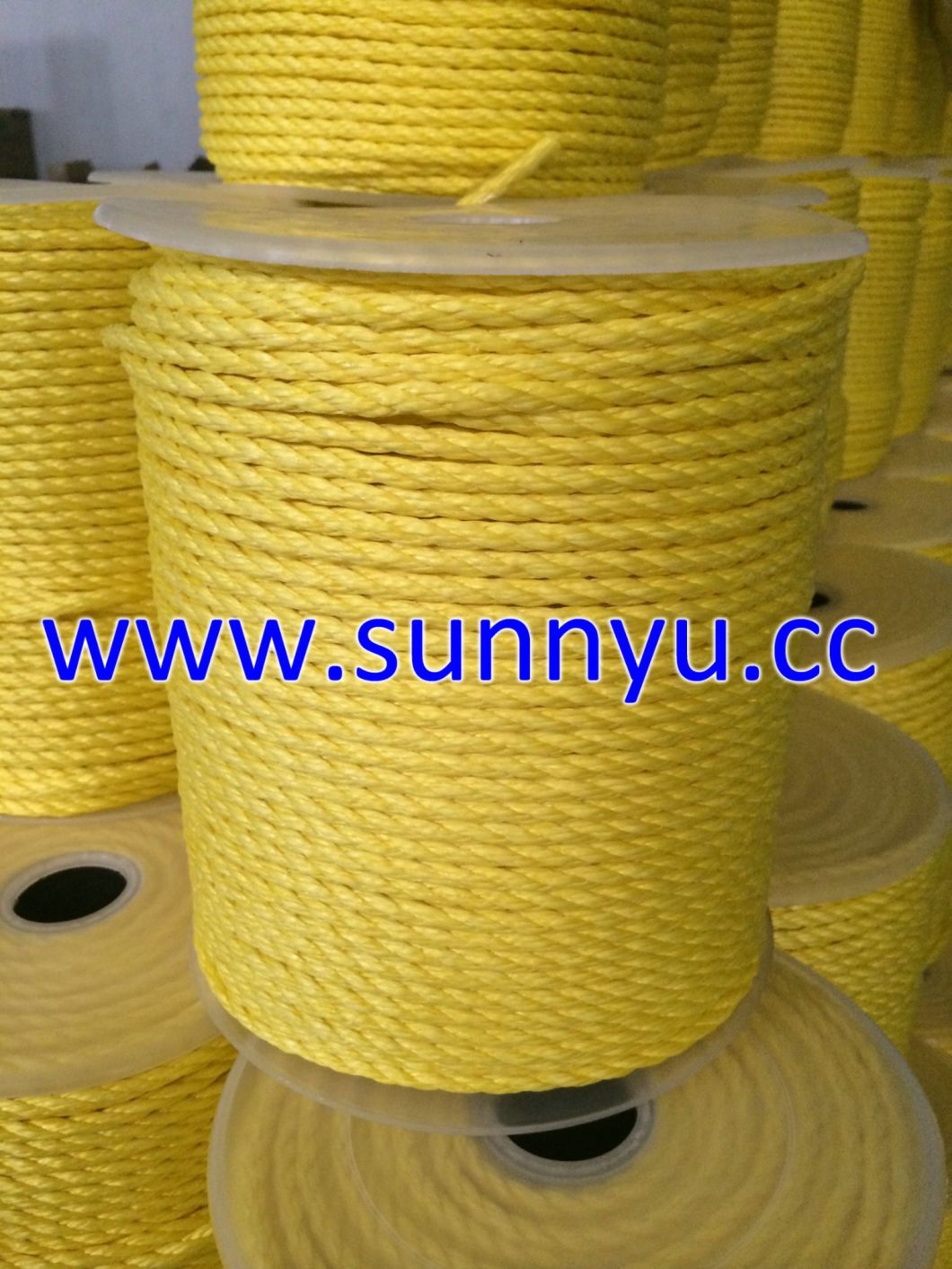 3 Strands PP Danline Rope PP Virgin Rope